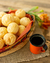 Imagem do 10 Kg de Pão de Queijo Mineiro Lanche 80Gr Congelado