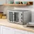 Forno Elétrico E Fritadeira Sem Óleo 42L French Door 2 em 1 127V Oster - comprar online