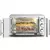 Forno Elétrico E Fritadeira Sem Óleo 42L French Door 2 em 1 127V Oster - comprar online