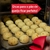 6 Kg de Pão de Queijo Mineiro Tradicional Recheado Congelado 40gr - Bahia Delivery 