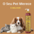 Imagem do condicionador Topázio Bambu Mossô da Dolce Pet com um cachorro e dois gatos em fundo marrom.