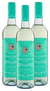 Kit 6 Vinhos Português Verde Branco Suave Sweet Casal Garcia 750Ml - loja online