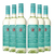 Kit 6 Vinhos Português Verde Branco Suave Sweet Casal Garcia 750Ml - Bahia Delivery 