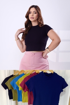 Cropped Básic - comprar online
