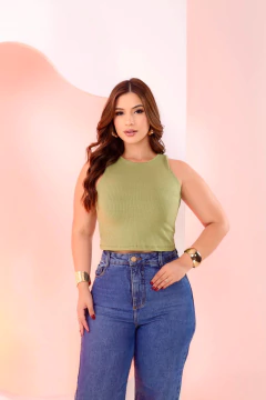 Cropped Regata Dani - miss manequim