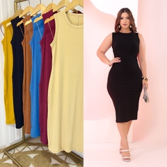 Vestido midi sheila - loja online