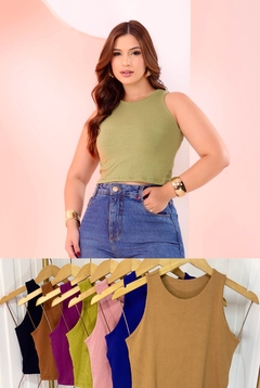 Cropped Regata Nadador - comprar online