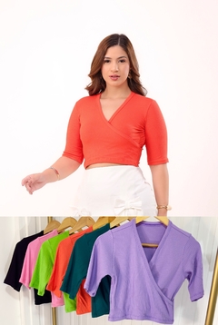 Semi Cropped Mirla - comprar online