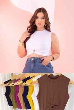 Cropped Beka - comprar online