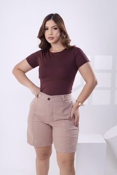 T-shirt Malu - miss manequim