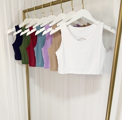 Cropped Mel - comprar online