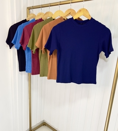 T-shirt básica Canelada na internet