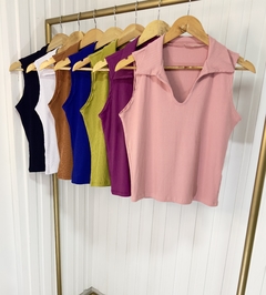 blusa Léa na internet