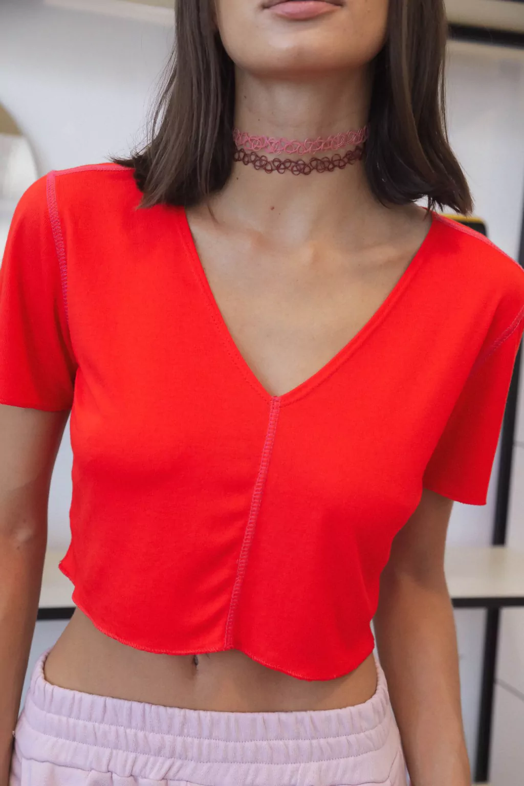 REMERA LISBOA RED