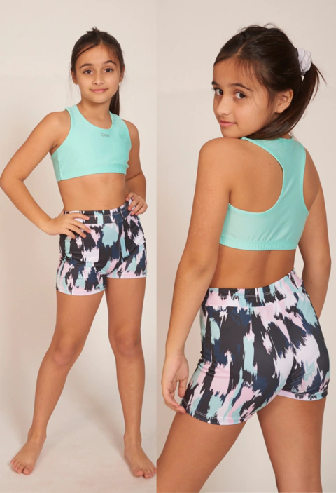 SHORT ESTAMPADO KIDS
