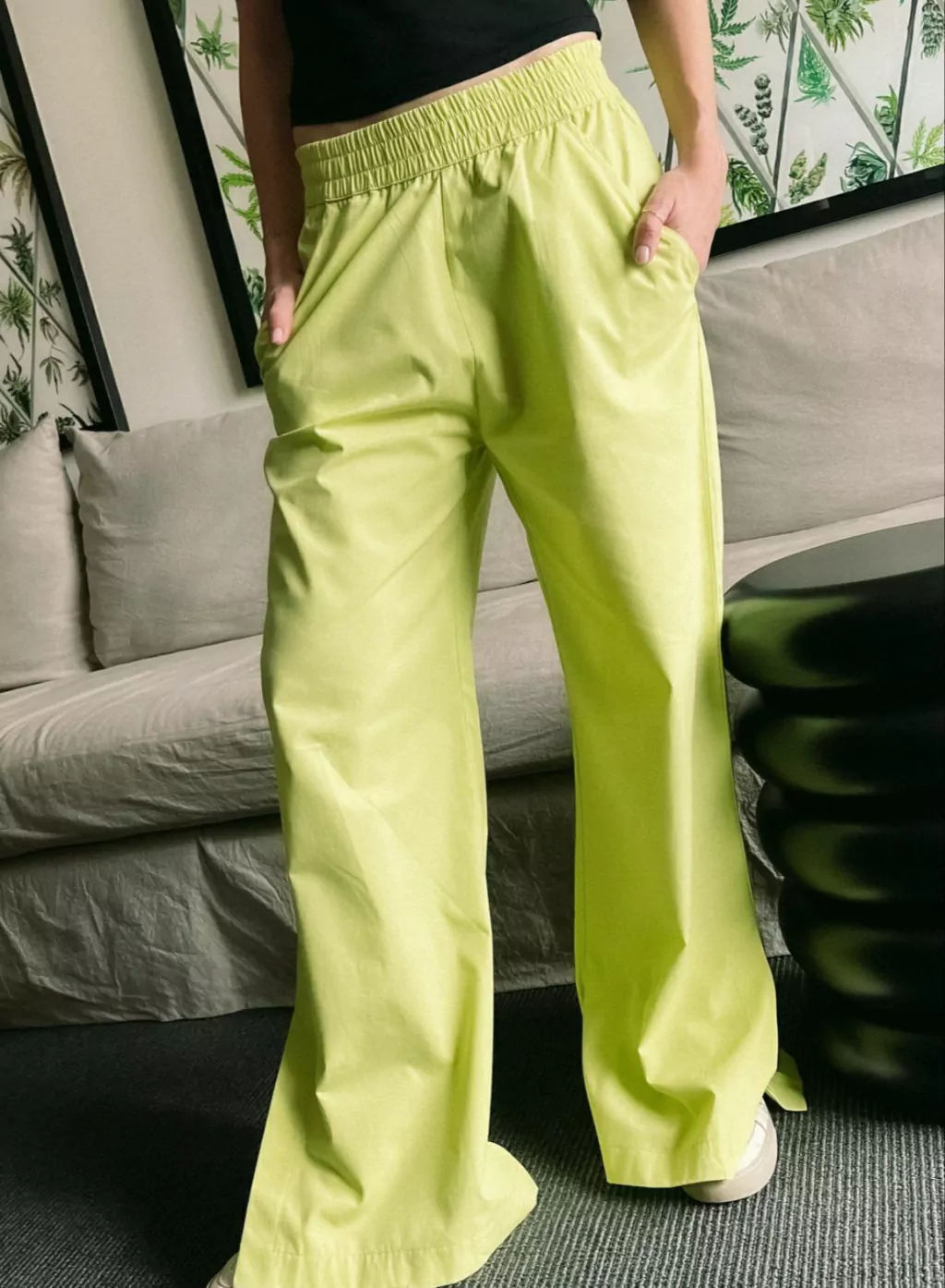 PANTALON JACKIE LIME