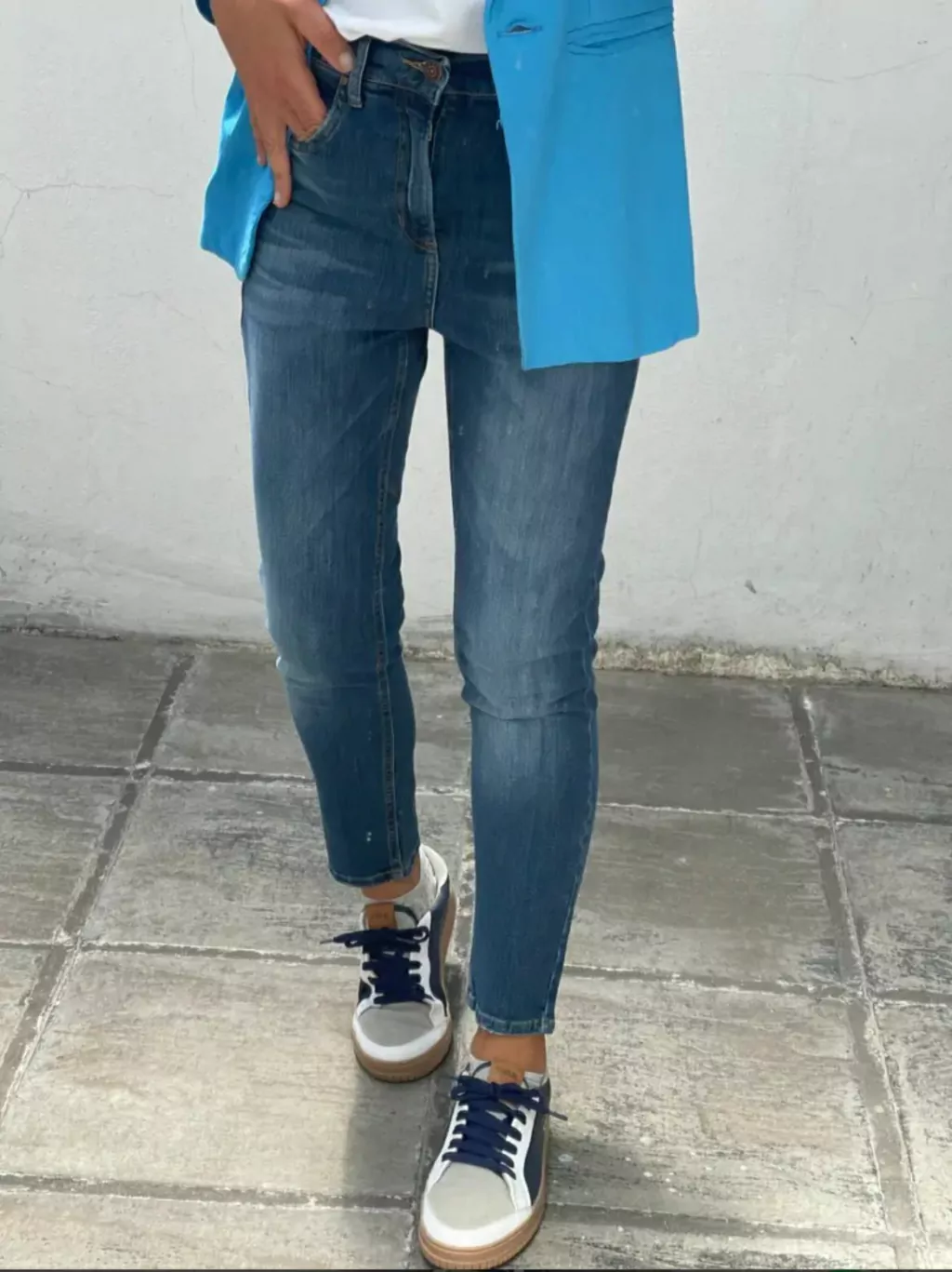JEAN MOM LIGTH BLUE