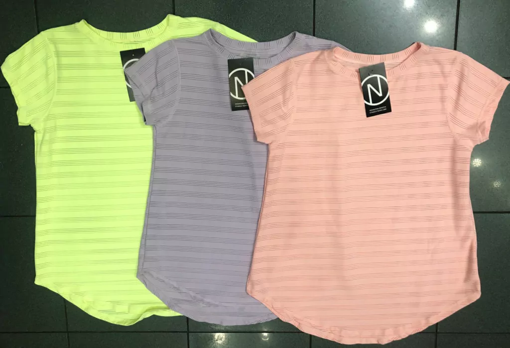 REMERA MANGAS CORTA NEW