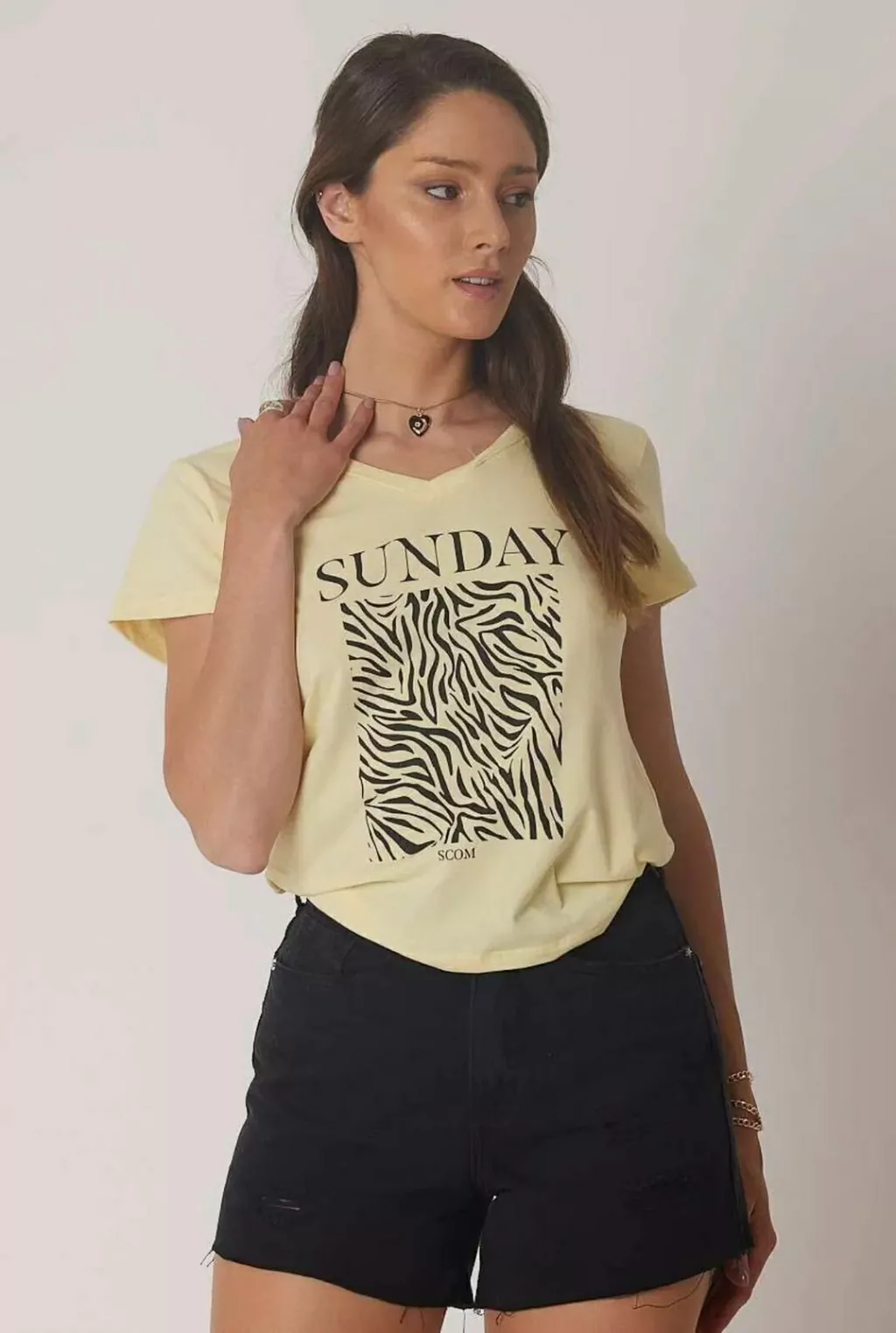 REMERA ESCOTE V SUNDAY