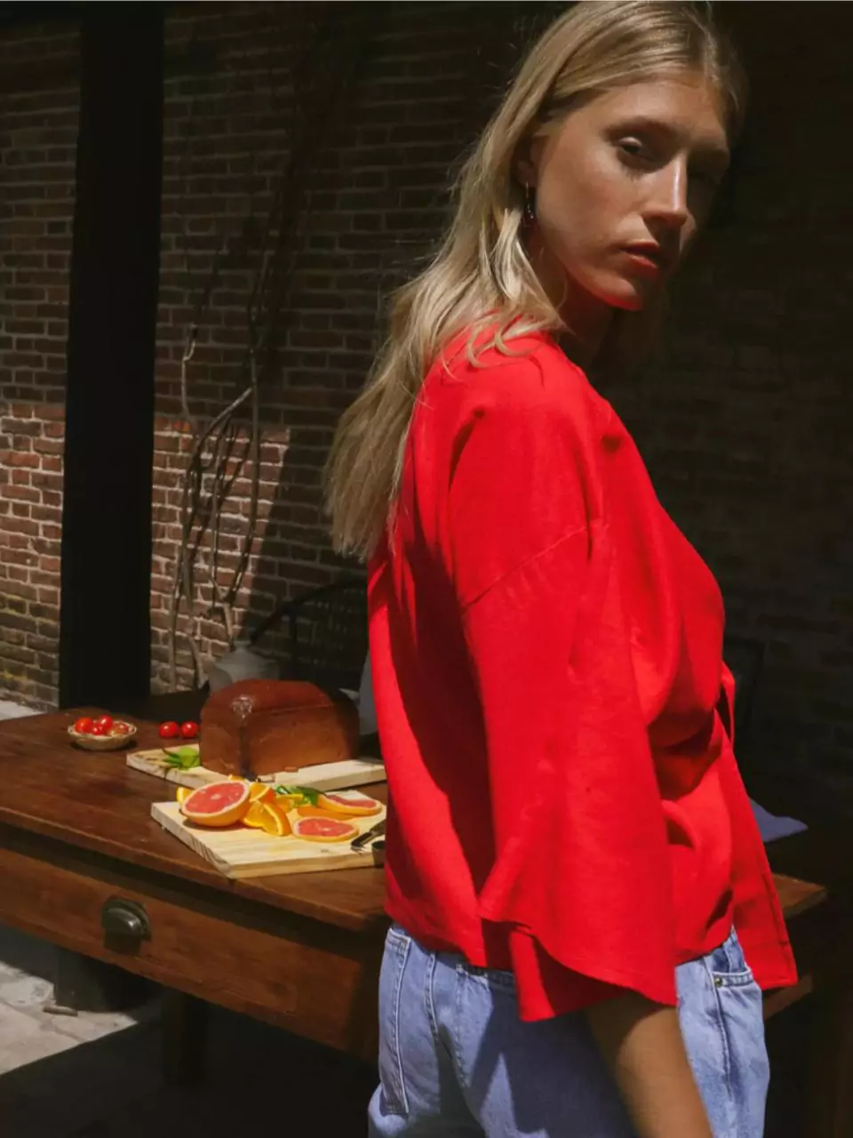 CAMISA ALEXA RED