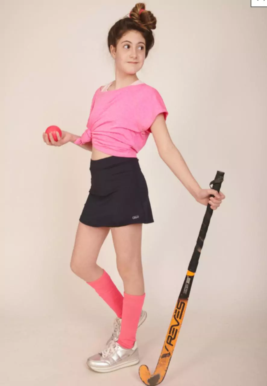 POLLERA SHORT BLACK