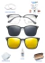 LIMITED: ANTEOJO CLIP ON POLARIZADO UNICITY 519 COL 613 (INCLUYE 2 CLIPS)