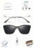 LIMITED: ANTEOJO CLIP ON POLARIZADO UNICITY 469 COL 312 (INCLUYE 1 CLIP)
