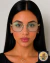 LIMITED: ANTEOJO CLIP ON UNICITY 8308 C1 NEGRO DORADO (INCLUYE 1 CLIP) - - Showroom de Lentes