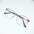 ANTEOJO PREMIUM LE6185 ROJO