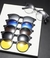 ANTEOJO CLIP ON POLARIZADO 2277 COLOR NEGRO MATE (Incluye 5 clips) - comprar online