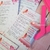 Bala com card - Cuidados Unhas