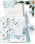 Agenda Permanente - Floral Azul na internet