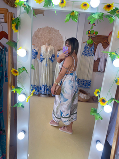 VESTIDO MIDI FENDA BRANCO na internet