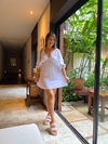 VESTIDO CURTO YARA BRANCO - comprar online
