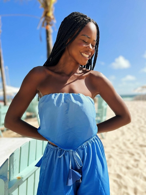 CROPPED LENÇO ACALMAR