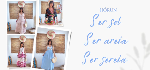 Imagem do banner rotativo Horun - Moda Hippie, Femina, Boho, Leve