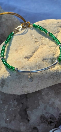 Pulsera •ESMERALDA• en internet