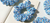 Scrunchie Blu Mini