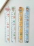 Régua Fofa De 15cm Bichinhos/ Menina/ Astronauta Un Papelaria Fofa - Momoi Store