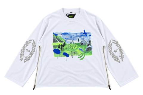 GURÚ LONGSLEEVE WHITE