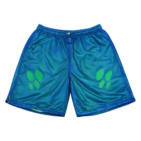 MESH SHORTS GREEN