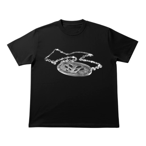 CHAIN TEE BLACK - comprar online