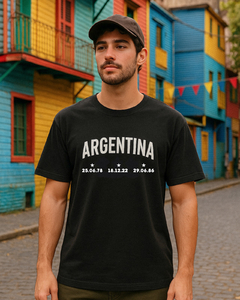 Remeron Argentina Negro - comprar online