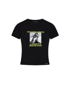 Remera Spinetta Amigo Negro - comprar online