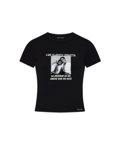 Remera Spinetta Amigo Negro - Novach.ind