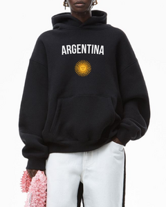 Buzo Argentina Negro - comprar online