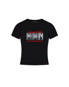 Remera Charly Romántico Negra en internet