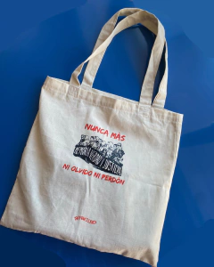 Tote Bag Nunca Más - comprar online