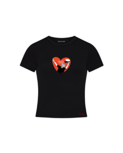 Remera Norma Pla Negra - comprar online