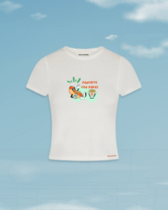 Remera Panchito Blanca - comprar online